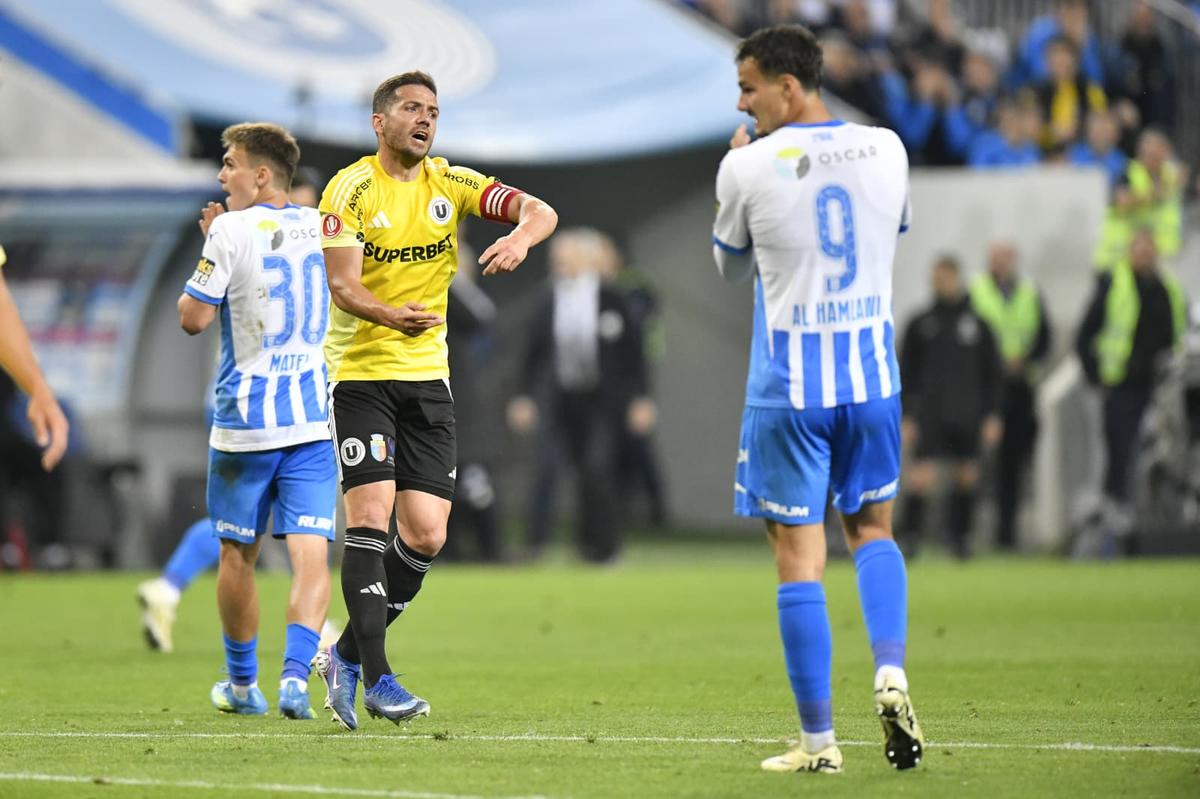 Universitatea Craiova - U Cluj, imagini de meci / Cristi Preda (GSP)