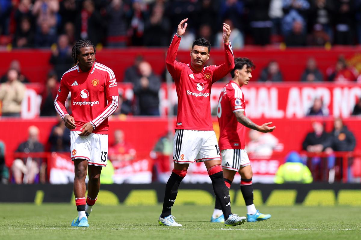 Casemiro, despărțire emoționantă de Old Trafford