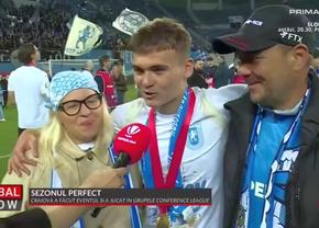 David Matei, interviu alături de părinți: „Îi iubesc, sunt tot ce am!” + „Poate îmi va face o surpriză domnul Hagi”