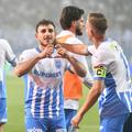 Anzor Mekvabishvili a marcat golul de 4-0 în Universitatea Craiova - U Cluj / Foto: Cristi Preda GSP