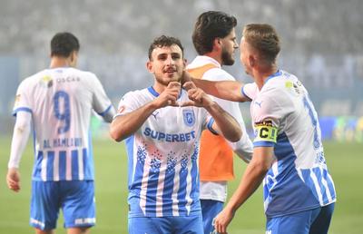 Execuția serii pe „Ion Oblemenco” » Gol superb din afara careului după o gafă de neînțeles în apărare