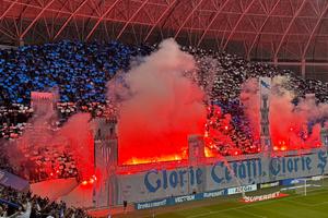 Universitatea Craiova - U Cluj, finala campionatului! „Nebunie” la stadion. Informații și imagini de la reporterii GSP