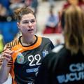 Oana Manea, în tricoul lui CSM București/Foto: Imago Images