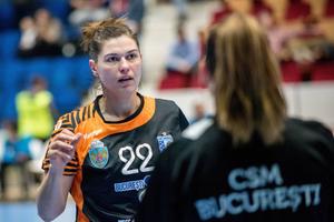 Oana Manea, câștigătoare a Ligii Campionilor cu CSM București, crede că trupa Bojanei Popovic are șanse bune în Final 4
