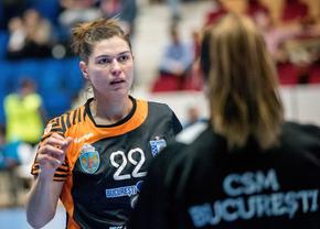 Oana Manea, câștigătoare a Ligii Campionilor cu CSM București, crede că trupa Bojanei Popovic are șanse bune în Final 4
