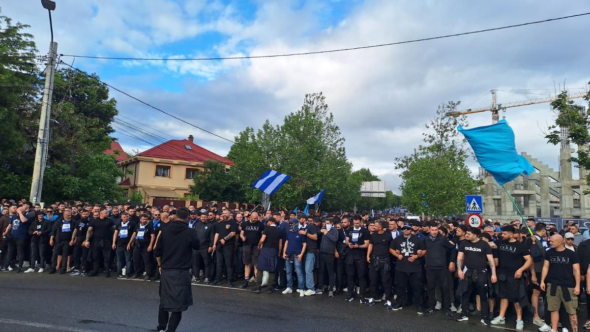Universitatea Craiova - U Cluj, imagini aproape de meci