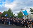 Chiar e atmosferă de titlu! Cum i-au așteptat ultrașii pe jucătorii Craiovei + clujenii, nevoiți să schimbe planul