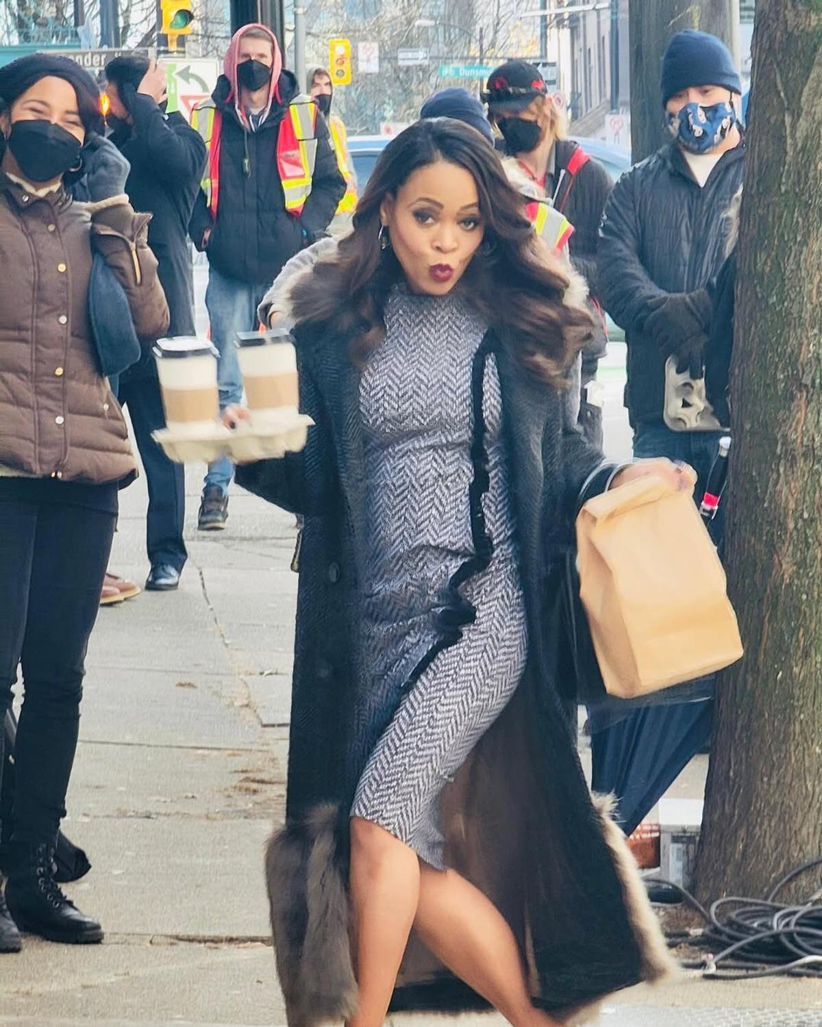 Robin Givens, fosta soție a lui Mike Tyson