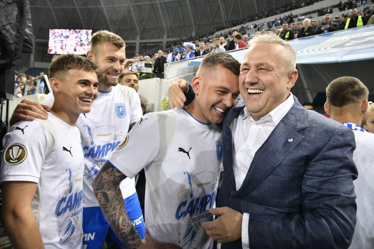 Cicâldău nu se oprește după ce a câștigat eventul cu Universitatea Craiova: „Urmează și Liga Campionilor”