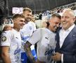 Alexandru Cicâldău, alături de patronul Mihai Rotaru, după ce Universitatea Craiova a câștigat titlul / Foto: Cristi Preda GSP