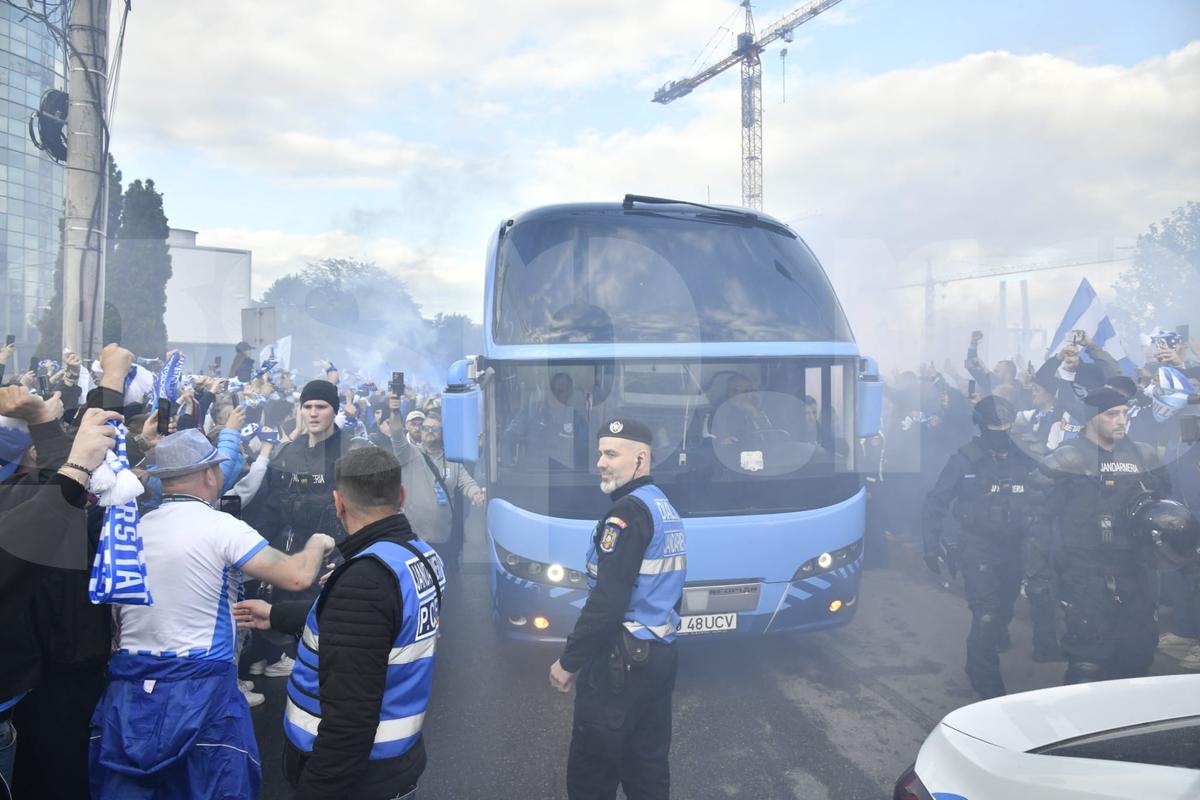 Fotografii de Cristi Preda (GSP) înainte de Craiova - U Cluj