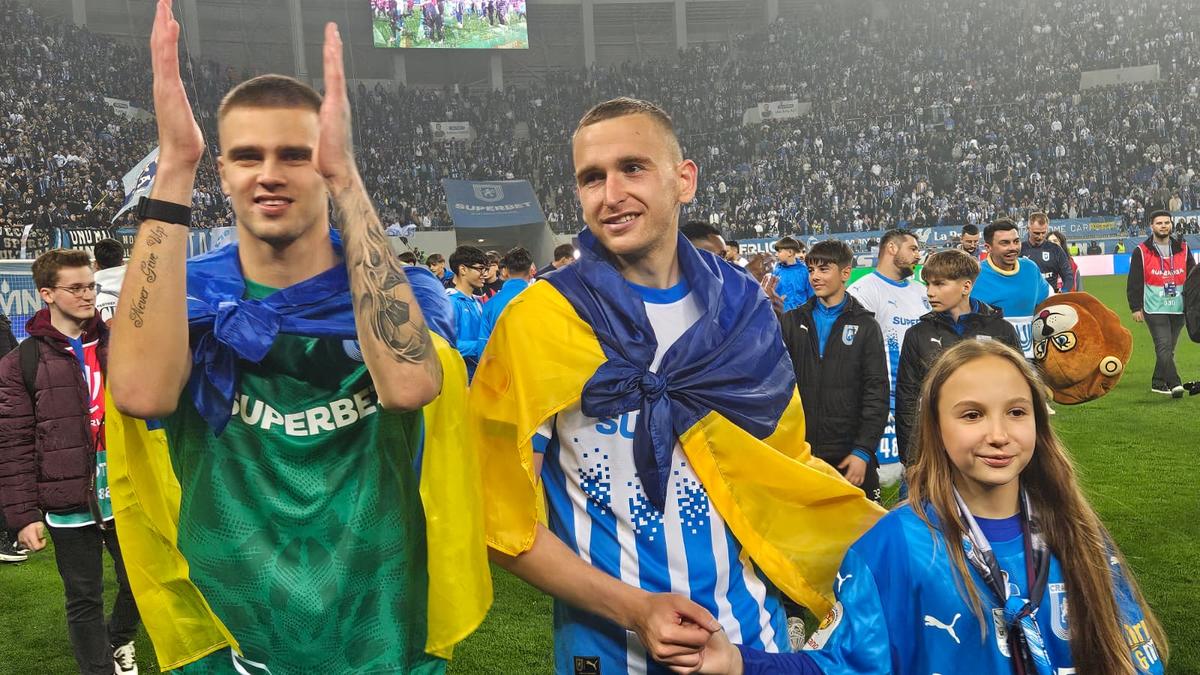 Bucurie imensă la Craiova, după ce echipa a câștigat campionatul