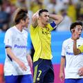 Cristiano Ronaldo, dezamăgit după Al Nassr - Gamba Osaka (0-1) / Foto: GettyImages