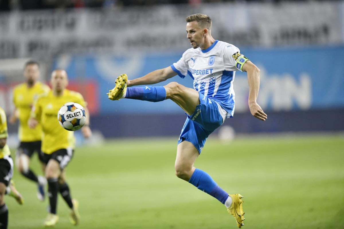 Campion în premieră, Ștefan Baiaram și-a anunțat plecarea de la Craiova: „Cu siguranță”
