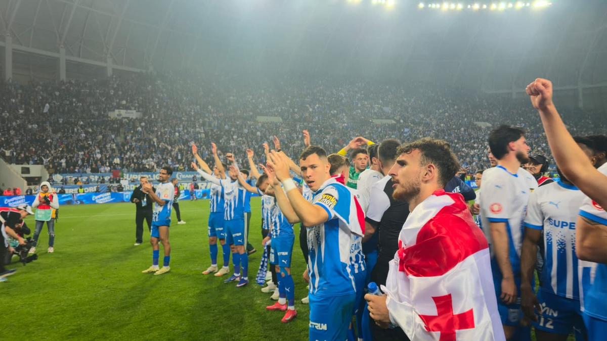 Bucurie imensă la Craiova, după ce echipa a câștigat campionatul