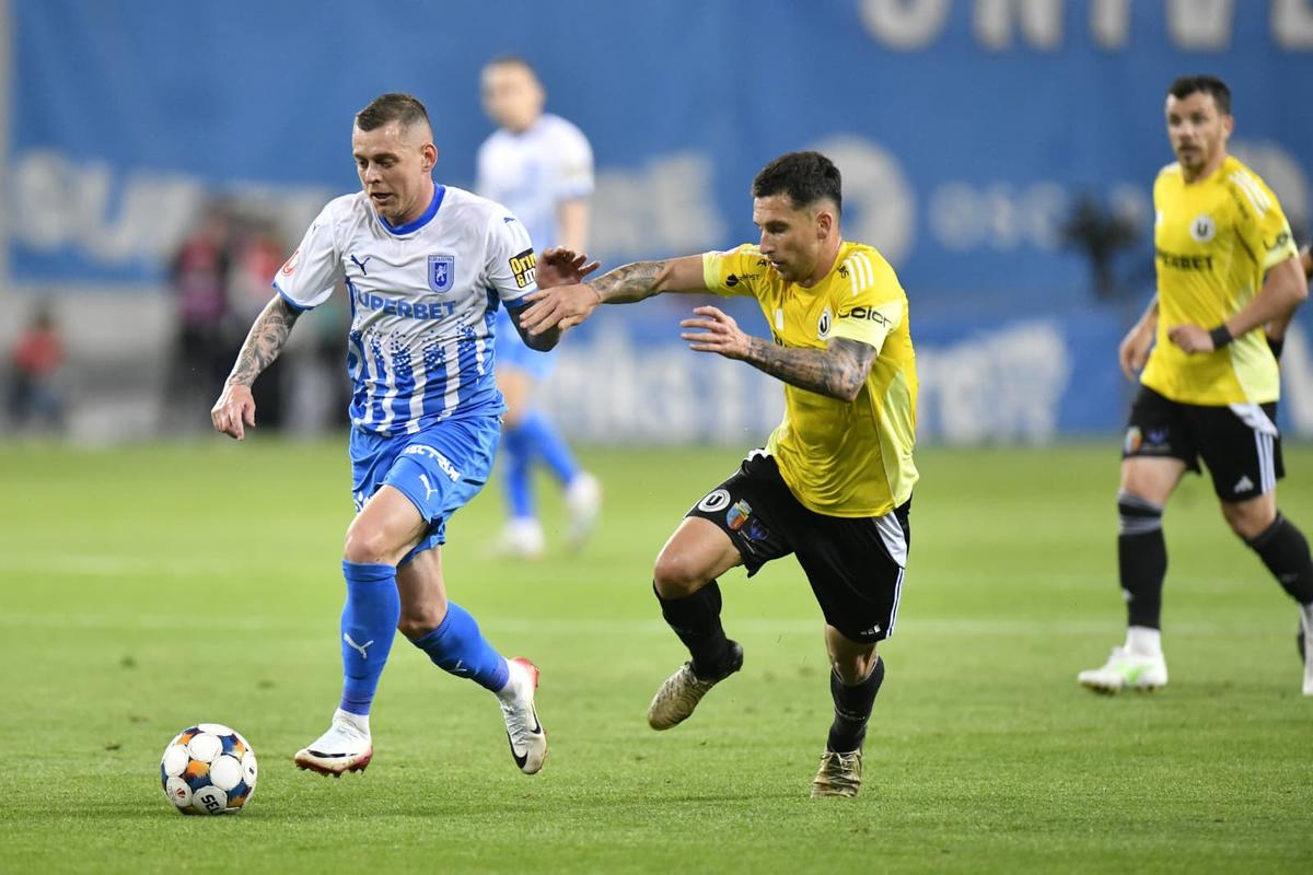 Campion în premieră, Ștefan Baiaram și-a anunțat plecarea de la Craiova: „Cu siguranță”