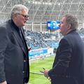 Vicenţiu Iorgulescu, Gino Iorgulescu și Gică Hagi / FOTO: Andrei Crăițoiu (GSP.ro)