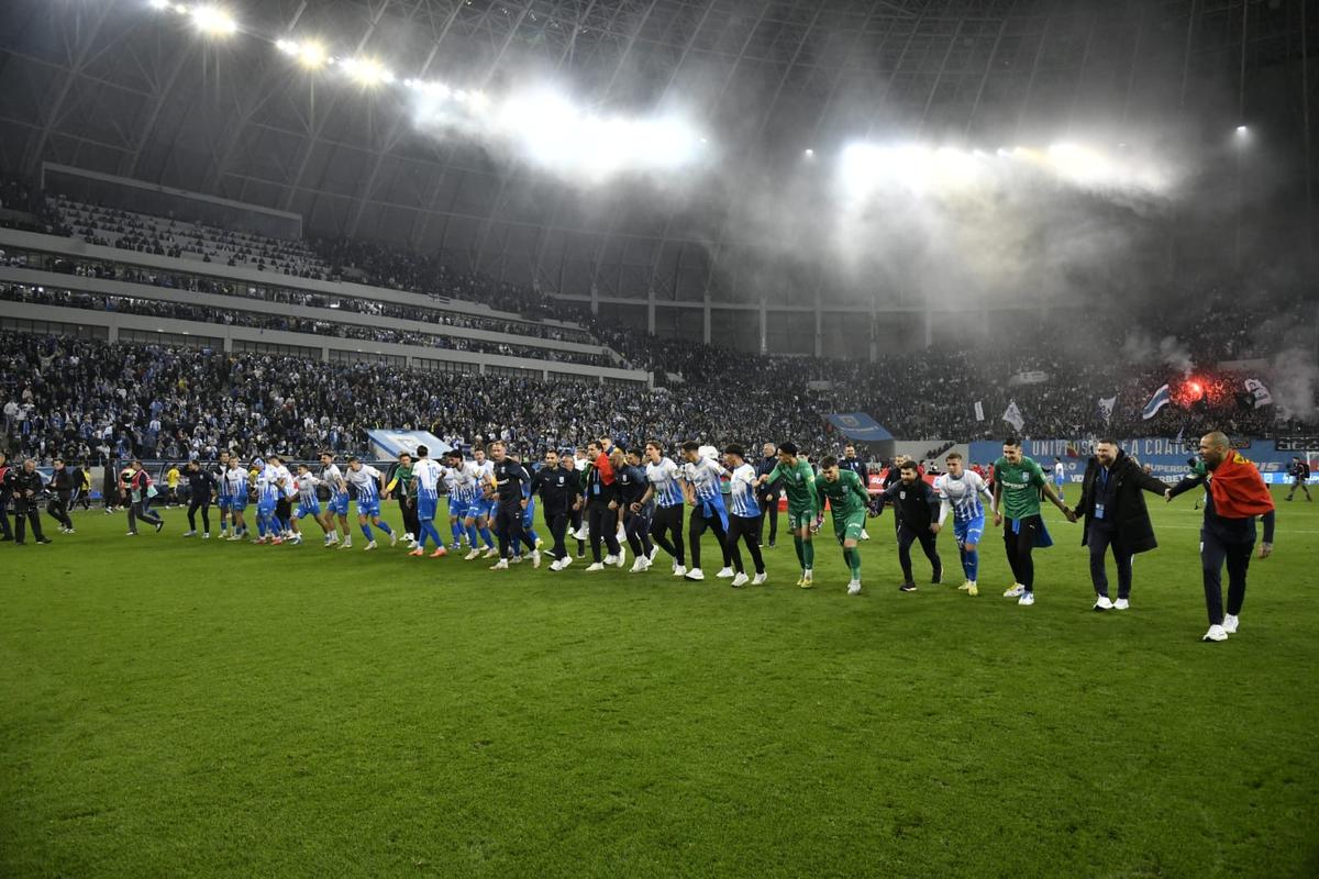 David Matei, „campionul U21”: „Ne gândim la Liga Campionilor”