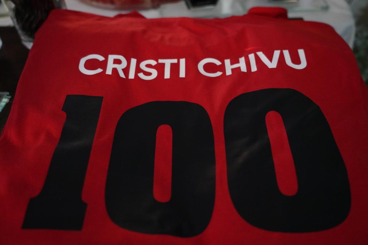 Mariana, mama lui Cristi Chivu, apariție rară la câteva zile de când fiul ei a făcut eventul în Italia