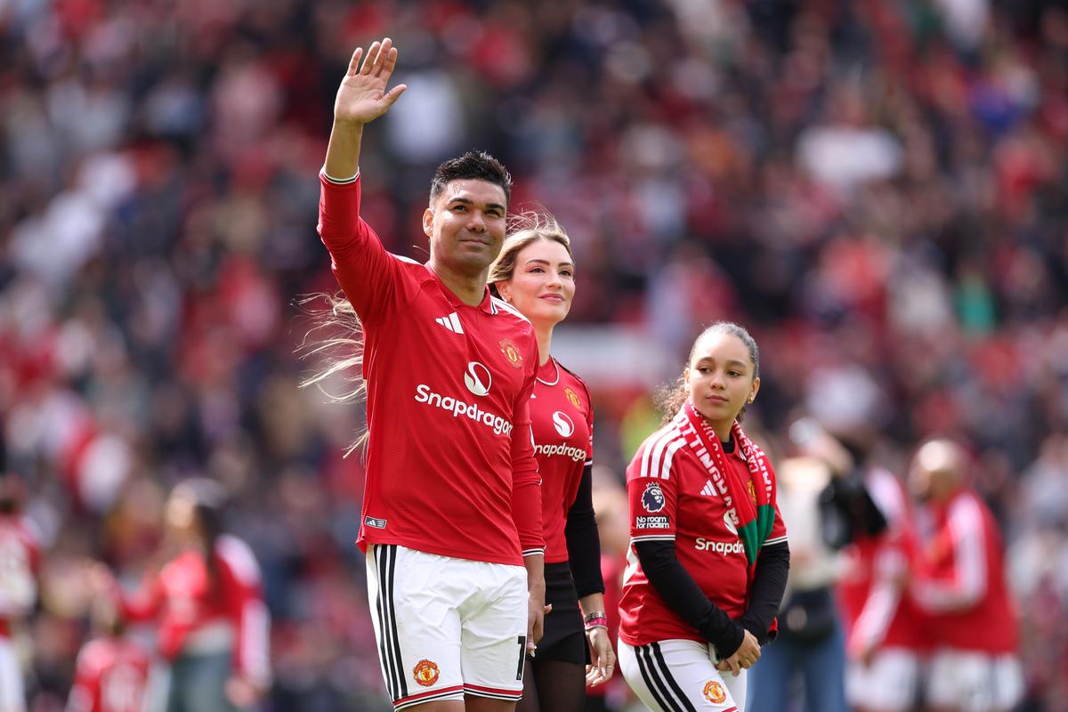 Casemiro, despărțire emoționantă de Old Trafford