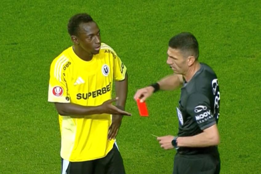 Oucasse Mendy, eliminat în Universitatea Craiova - U Cluj