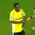 Oucasse Mendy, eliminat în Universitatea Craiova - U Cluj