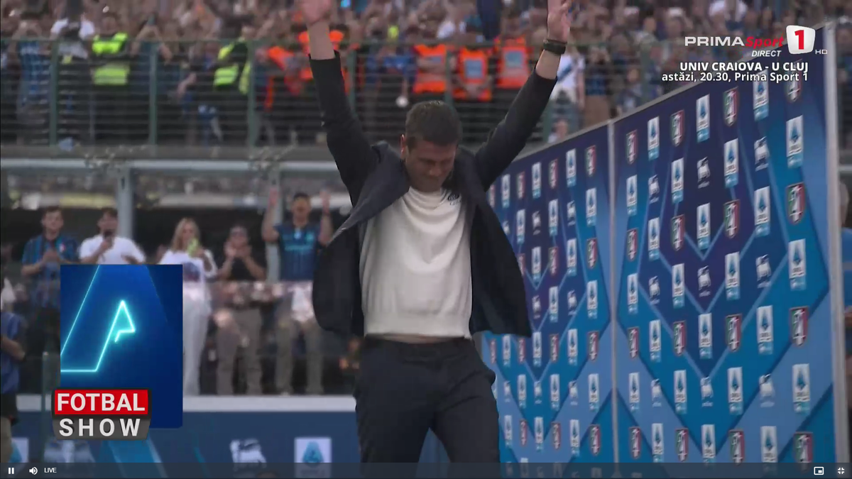 Cristi Chivu, descătușat la parada lui Inter! Accesoriul care a atras atenția, purtat de antrenor și de Marcus Thuram
