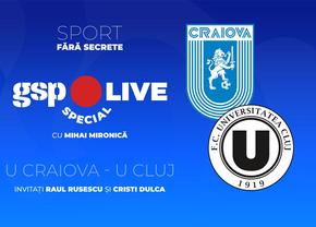 Universitatea Craiova - U Cluj » Meciul care aduce trofeul de campioană în Bănie