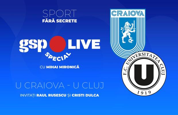 Universitatea Craiova - U Cluj » Meciul care aduce trofeul de campioană în Bănie