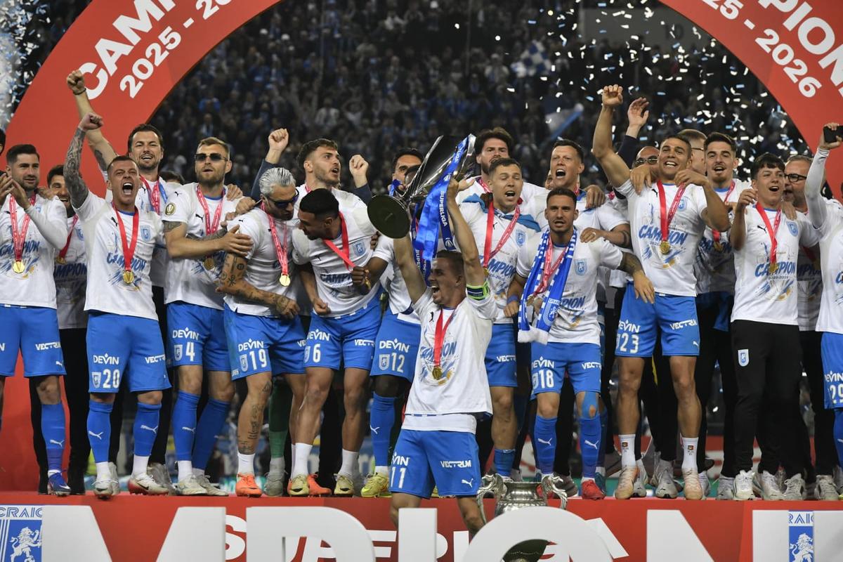 David Matei, „campionul U21”: „Ne gândim la Liga Campionilor”