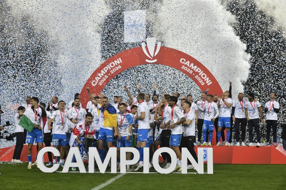 Valentin Mihăilă s-a bucurat alături de Mihai Rotaru la eventul Craiovei: „La anul să joace în Liga Campionilor”