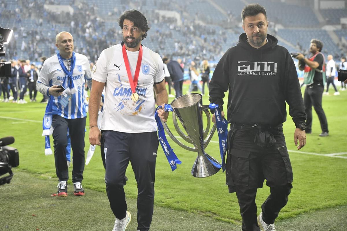 David Matei, „campionul U21”: „Ne gândim la Liga Campionilor”