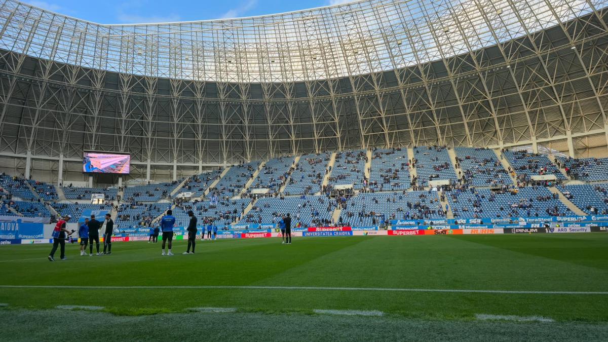 Universitatea Craiova - U Cluj, imagini aproape de meci