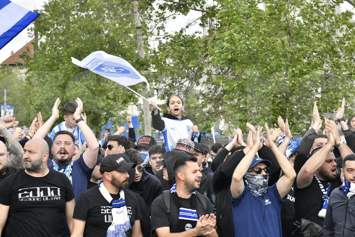 Fotografii de Cristi Preda (GSP) înainte de Craiova - U Cluj