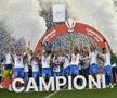 Universitatea Craiova, imagini cu trofeul