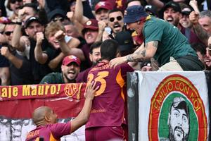 Roma câștigă Derby della Capitale și intră pe loc de Champions League » Lazio continuă sezonul de coșmar