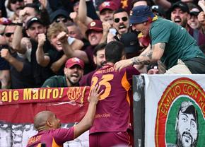 Roma a câștigat Derby della Capitale și a ajuns pe loc de Champions League » Juventus, „demolată” de Fiorentina