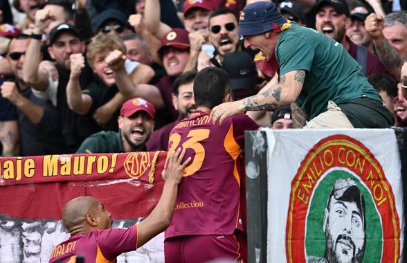 Roma a câștigat Derby della Capitale și a ajuns pe loc de Champions League » Juventus, „demolată” de Fiorentina