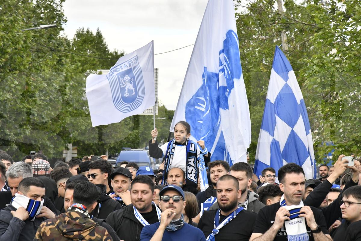 Fotografii de Cristi Preda (GSP) înainte de Craiova - U Cluj