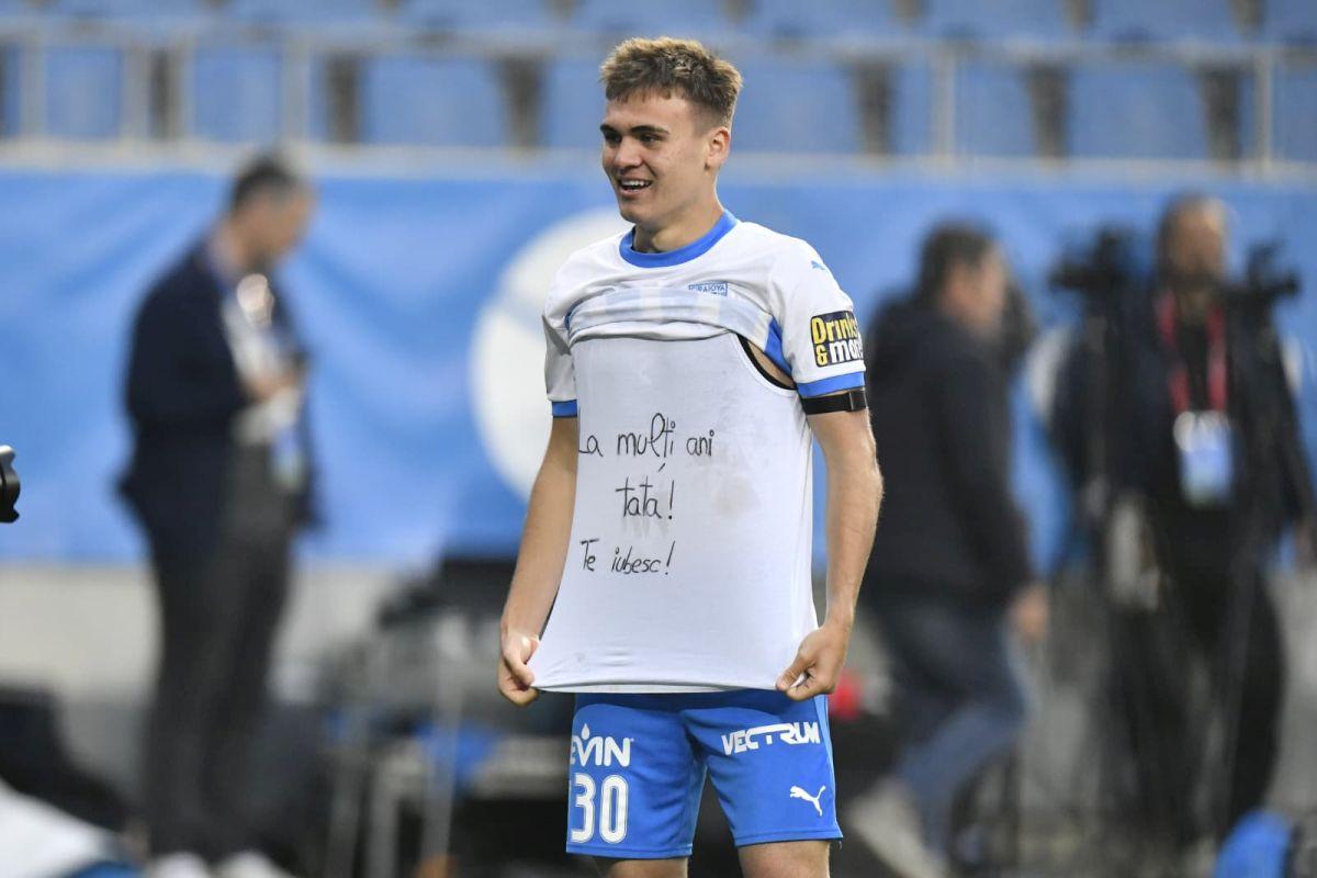 David Matei, „campionul U21”: „Ne gândim la Liga Campionilor”