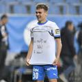 David Matei a deschis scorul în U Craiova - U Cluj / Foto: Cristi Preda GSP