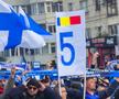 Chiar e atmosferă de titlu! Cum i-au așteptat ultrașii pe jucătorii Craiovei + clujenii, nevoiți să schimbe planul