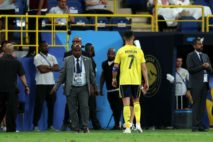 Cristiano Ronaldo, în continuare fără trofeu la Al Nassr » Gest lipsit de respect la final!