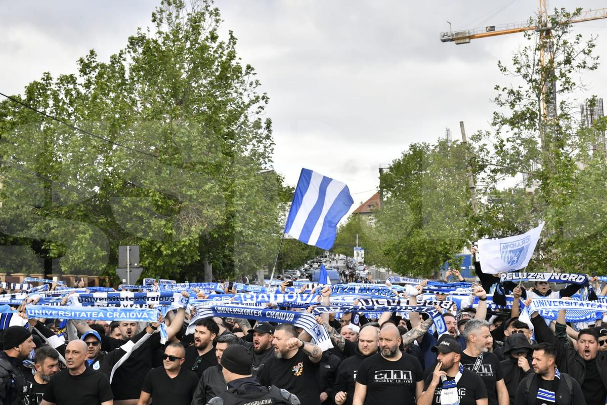Fotografii de Cristi Preda (GSP) înainte de Craiova - U Cluj