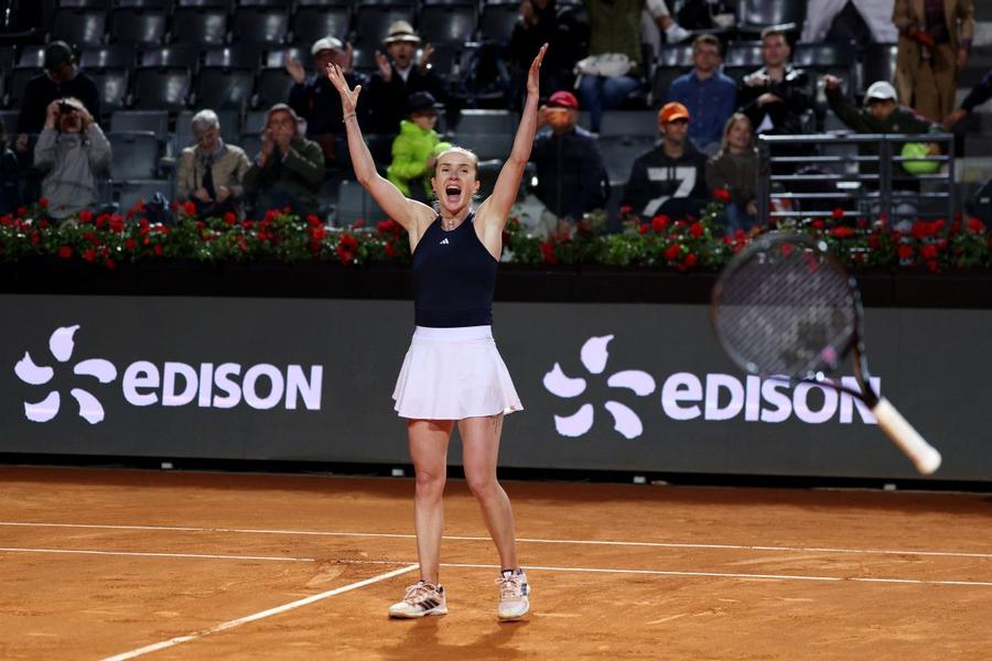 Elina Svitolina după finala de la Roma 2026 Foto: Guliver/GettyImages Elina Svitolina, încoronată din nou la Roma, a fost sigură că va reveni la vârf: „Aș fi semnat pentru asta”