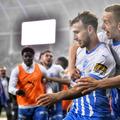 Anzor a înscris în Craiova - U Cluj // foto: Cristi Preda (GSP)