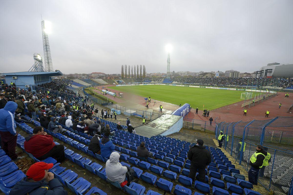 CS Universitatea - FC Universitatea Craiova, în toamna lui 2013: meci istoric pe „Oblemenco”