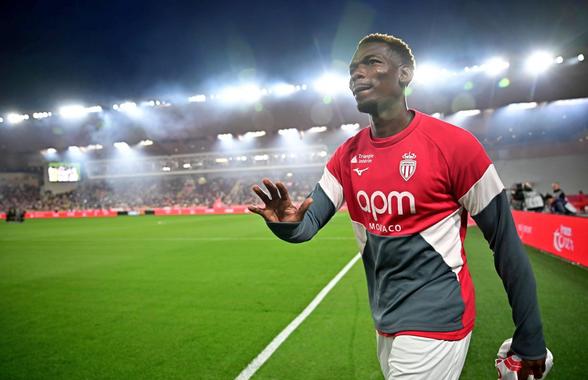 Final dezastruos » Revenit după 1084 de zile, Paul Pogba termină sezonul mai repede