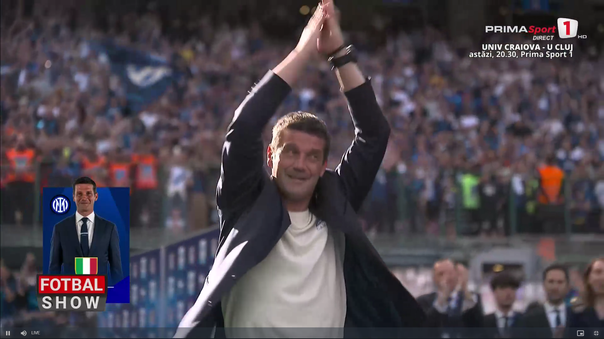 Cristi Chivu, după ce a ridicat trofeul de campion: „Jucătorii m-au împins acolo, eu nu voiam! Nu am nevoie de laude”