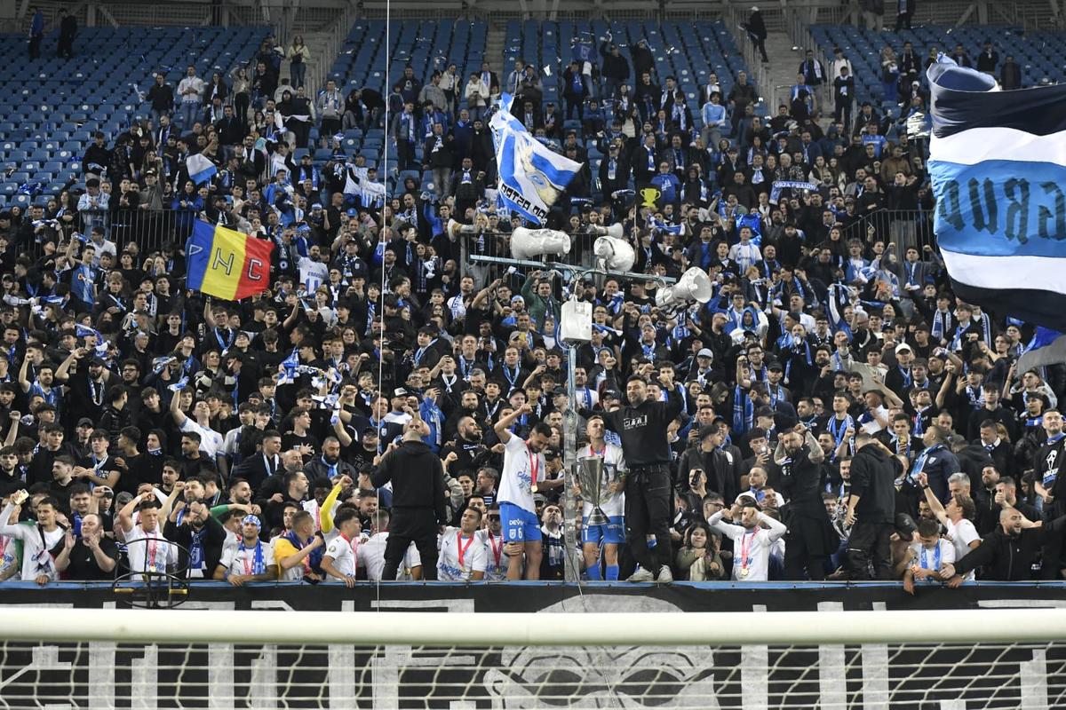 Valentin Mihăilă s-a bucurat alături de Mihai Rotaru la eventul Craiovei: „La anul să joace în Liga Campionilor”